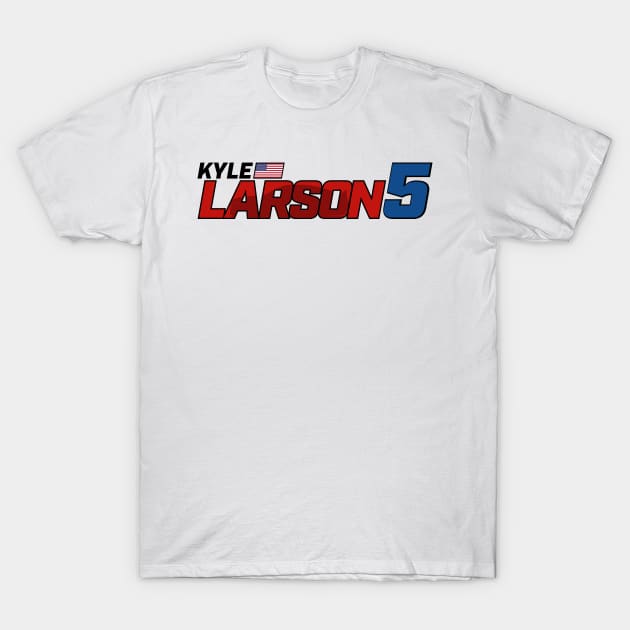 Kyle Larson '23 T-Shirt by SteamboatJoe